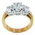 Victoria: Three .Stone Diamond Ring