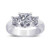 Madrid: Exquisite Three .Stone Diamond Ring Madrid: Exquisite Three .Stone Diamond Ring