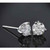Madrid: Luxury Diamond Stud Earrings .1.30ct Round Natural Diamonds