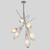 modern chandelier
luxury chandelier
designer chandelier
geometric chandelier
contemporary ceiling light
modern statement lighting
hallway chandelier
staircase chandelier
landing light fixture
modern pendant chandelier