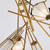 Zara: Luxe Modern Designer Chandelier – Black, Gold or Chrome Finish