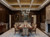 Aphrodite: Gold & Blue Floating Glass Chandelier | Luxury Modern Statement Ceiling Light | Rectangular & Round Designer Chandelier