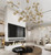 architectural statement lighting, luxury interior chandelier, illuminated glass sculpture, cascading ceiling light, premium home chandelier, grand staircase lighting, high-end chandelier, opulent lighting fixture, artistic ceiling installation, floating orb lighting, suspended sphere chandelier, designer stairwell