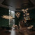 The Spiral Staircase Chandelier suits high ceilings with a 100 cm canopy, 110 cm width, 300 cm to 450 cm drop, and 28 glass pieces.