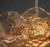 Amena: Luxury Handcrafted Amber Glass Chandelier Collection | Designer Lighting