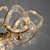 reception chandelier, boutique chandelier, walk-in wardrobe chandelier, closet chandelier, bedroom chandelier, luxury villa chandelier, mansion chandelier, penthouse chandelier, commercial luxury chandelier, hospitality lighting, bespoke sizing chandelier, custom dimension chandelier, handmade chandelier, artisan chandelier, high-end design, luxury decor, modern decor,