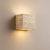wabi sabi wall light