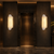 Oversized Alabaster Wall Sconces in Luxury Hotel Elevator Lobby
Large illuminated alabaster wall sconces framing a sophisticated hotel elevator entrance, showcasing the Lucienne’s 75cm Art Deco design, natural stone glow and dramatic architectural scale.