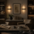 Valeria Alabaster Wall Sconces in High-End Library Lounge
Pair of Valeria natural alabaster wall lights illuminating a sophisticated library and reading room with dark timber shelving, marble surfaces and warm ambient lighting for a refined residential or hotel interior.