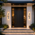 Vittoria IP65 Marble Wall Lights at Luxury Front Door Entrance
Pair of Vittoria marble outdoor wall lights framing a modern luxury house entrance, casting warm up and down light across a high-end front door setting with clean architectural lines and premium exterior finishes.