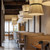 sophisticated ceiling fixture, neutral modern decor, high-end home accessories, contemporary design lighting, modern chic lighting, luxury lifestyle decor, designer ceiling lamp, stylish architectural lighting, elegant home decor lighting, organic textured lamp, modern neutral lighting, luxurious interior accents, contemporary living lighting, stylish bedroom ceiling light,