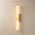 Aurelia 50cm Marble Effect & Brass Wall Light Dimensions – Luxury Vertical Sconce
Professional dimensions image of the Aurelia marble effect and brass wall light, showing its slim 50 cm height × 6 cm diameter and elegant brass-finish detailing. A refined vertical designer sconce for luxury bedrooms, boutique hotels, hallways, staircases and contemporary villa interiors.