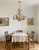 Cressida: Chandelier - Ethereal Floral Masterpiece in a Bridgerton-Inspired, Regency-Era Cottagecore | Vintage Decor | Romantic French Country Aesthetic