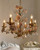 Cressida: Chandelier - Ethereal Floral Masterpiece in a Bridgerton-Inspired, Regency-Era Cottagecore | Vintage Decor | Romantic French Country Aesthetic