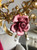 living room lighting, cottagecore aesthetic, antique floral chandelier, pastel pink room decor, mauve rose decor, elegant dining light, unique hanging lamp, designer floral light, classic vintage lighting, traditional gold chandelier, whimsical home decor, fairytale room decor, romantic interior design, shabby chic lighting, vintage rose chandelier, custom floral light, metal vine chandelier, artistic ceiling lamp, luxury vintage decor, gold leaf chandelier, floral art lighting, romantic aesthetic decor, vintage cottage decor, botanical ceiling fixture, charming home lighting, elegant floral lamp, decorative gold chandelier, vintage style lighting,