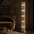 Vesper Crystal Tower Floor Lamp – Dark Glamour Living Room
Vesper aged brass crystal tower floor lamp featured in a refined dark-glamour living room with curved velvet seating, marble accents and elegant wall panelling. The illuminated crystal prisms create a warm golden glow, making this luxury floor lamp perfect for maximalist interiors, boutique hotels and sophisticated residential spaces.