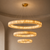 Australia Grand 150cm Triple Alabaster Ring Chandelier
Ring sizes D150cm+120cm+51cm