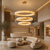 Australia Alabaster Ring Chandelier – Luxury Wellness Spa Reception
Australia triple-tier alabaster ring chandelier installed in a high-end wellness spa reception with warm natural stone, sculptural seating and refined timber detailing. The glowing 150cm, 120cm and 90cm alabaster rings create a calm architectural focal point for luxury spas, wellness retreats, hotel receptions and premium hospitality interiors.