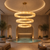 Australia Triple Alabaster Chandelier – Luxury Spa Pool Interior
Australia grand alabaster ring chandelier suspended above a serene luxury spa pool with soft neutral finishes, water features and ambient architectural lighting. The three illuminated 150cm, 120cm and 90cm rings add warmth and sculptural elegance to wellness resorts, spa lounges, hydrotherapy areas and high-end hotel interiors.