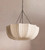Addison pendant light, Beige Fabric Pendant Lighting, Beige Trending Interiors, Wabi-Sabi Chandelier, Luxury Beige Decor, 150cm Pendant Light, Modern Organic Lighting, Japandi Ceiling Fixture, 150cm diameter pendant, 50cm height light, oversized fabric chandelier, pleated fabric lamp, textured cream lighting, neutral tone home decor, minimalist interior styling, organic architecture, soft ambient illumination, luxury hallway lighting, master bedroom chandelier, contemporary chic design, high-end interior accents, artisanal lighting fixtures, Scandinavian minimalism, warm neutral palette, natural textile shade,
