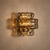 Orlena Hand-Blown Smoked Glass Wall Light – Sculptural Brass & Bronze Luxury Sconce