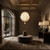 custom size pendant, large statement lighting, warm ambient lamp, high-end interior pendant, natural fiber style lamp, soft glowing pendant, modern earth-toned lighting, minimalist sphere chandelier, elegant tassel pendant, sophisticated fabric lamp, chic wabi-sabi decor, stylish neutral pendant, designer Japandi lighting, upscale minimalist fixture, beautiful sphere lamp, exclusive interior lighting, modern rustic pendant,