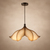 Lunara Flower Pendant Light – Wabi Sabi Petal Ceiling Light for Dining Rooms, Bedrooms & Japandi Interiors