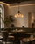 Lunara Sculptural Pendant Light in a Luxury Boutique Hotel Lounge
The Lunara flower pendant light illuminating an intimate high-end lounge with curved banquette seating, natural materials and atmospheric lighting. Its warm translucent petals create a distinctive focal point suited to boutique hotels, restaurants and sophisticated hospitality interiors.