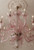elegant home accent, traditional crystal fixture, luxury ceiling lamp, sophisticated design lighting, vintage aesthetic chandelier, grand salon lighting, classic European decor, luxury home illumination, artisanal glass fixture, timeless interior lighting, upscale decor chandelier, romantic home lighting, historic charm lighting, elegant crystal lamp, vintage charm chandelier, sophisticated hanging light, classic elegance fixture, traditional style chandelier, luxury living room light, ornate crystal chandelier, designer luxury lighting, custom design chandelier, grand dining light, vintage pink decor, high-end decorative light, opulent room lighting