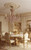 antique pink chandelier, Murano style chandelier, traditional crystal light, elegant ceiling light, upscale home decor, vintage home lighting, romantic room lighting, high ceiling chandelier, grand dining lighting, dusty rose chandelier, pastel pink lighting, hand-blown glass chandelier, multi-tiered chandelier, candle style chandelier, ornate ceiling light, European style chandelier, classic interior lighting, designer crystal fixture, statement lighting piece, luxury interior design, vintage European decor, historic style lighting, opulent home decor, sophisticated chandelier