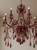 grand foyer chandelier, deluxe dining light, premium interior decor lamp, boutique hotel chandelier, bespoke artisan chandelier, luxury living room lighting, custom red light fixture, artisan glass ceiling lamp, high-end apartment decor, modern luxury chandelier, upscale home renovation light, classic crystal pendant, elegant red suspension light, designer statement lamp, grand interior lighting, luxury architectural chandelier, high-end decor accessory, premium quality ceiling light, exquisite crystal chandelier,
