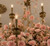 18 arm brass chandelier, candle bulb chandelier, brass floral artwork, luxury interior centerpiece, high end venue chandelier, French country home decor, vintage chic lighting, antique gold chandelier, luxury lighting online, grand porcelain fixture, luxury ceiling illumination, master bedroom chandelier, luxury salon lighting, high end boutique lighting, luxury tea room chandelier, romantic lighting design, custom made chandelier, luxury light fixture 63 inch, extra large chandelier, luxury floral artwork, high end architectural fixture, country estate chandelier