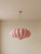 glinda chandelier, glinda pendant light, glinda ceiling light, glinda lighting, solid porcelain chandelier, matte porcelain chandelier, blush pink chandelier, pink porcelain pendant, sculptural porcelain fixture, organic shape chandelier, scalloped porcelain light, pink pendant light, large pink chandelier, 95cm porcelain chandelier, luxury pink lighting, modern vintage chandelier, aesthetic nursery chandelier, hotel bedroom chandelier, statement lighting fixture, porcelain shade chandelier, soft pink ceiling light, modern scalloped pendant, luxury interior lighting, decorative porcelain fixture, artisan porcelain chandelier, contemporary porcelain lamp, soft glow chandelier, elegant pink pendant, boutique hotel lighting