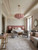 handcrafted porcelain fixture, pink shell chandelier, ribbed porcelain light, fluted porcelain chandelier, scalloped canopy light, organic blush light, high end pendant lighting, luxury dining room chandelier, kitchen island chandelier pink, master bedroom porcelain light, nursery statement lighting, vintage floral nursery lamp, luxury foyer lighting, grand entry chandelier, modern organic ceiling light, sculptural shade light, matte finish pendant, blush tone lighting, soft rose chandelier, dusty pink pendant, pastel pink chandelier, luxury lighting design, designer porcelain chandelier, custom porcelain lighting, architectural pendant light, upscale lighting fixture, chic bedroom light, romantic lighting fixture, cozy glow pendant, ambient porcelain light, wide diameter chandelier, low profile porcelain light, compressed sphere chandelier