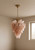 bailie chandelier, petal chandelier, organic petal light, pastel pink chandelier, muted pink glass light, wabi sabi lighting, brass petal chandelier, 70cm glass chandelier, high end petal ceiling light, botanical light fixture, soft pink glass pendant, luxury wabi sabi decor, shell petal chandelier, layered glass chandelier, pink glass chandelier, organic lighting design, wabi sabi chandelier, muted blush light fixture, blush glass chandelier, botanical chandelier, flower petal ceiling light, luxury wabi sabi interior, high end pink chandelier, glass leaf chandelier, textured glass pendant, antique brass hanging light, luxury kitchen island lighting, luxury hallway lighting, grand entryway chandelier, pink floral pendant light,