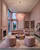 statement hallway pendant, dusty pink ceiling fixture, hand crafted glass shade, luxury lighting design, wabi sabi home lighting, pink glass lantern chandelier, custom blown glass light, luxury glass fixture, hand blown accent light, luxury interior decor lighting, pink petal pendant light, high end living room chandelier, statement wabi sabi light, luxury ceiling fitting, dusty rose glass fixture