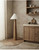 designer wood lamp, premium floor lighting, high quality wooden lamp, floor standing light, corner floor lamp, accent room light, space saving floor lamp, narrow base floor lamp, sturdy wood floor lamp, heavy wood floor lamp, solid timber lighting, rich wood grain lamp, smooth finish floor lamp, craft wooden floor lamp, artistic standing lamp, decorative floor lamp, functional art lamp, statement piece lighting, room centerpiece lamp, cozy corner lighting, warm glow standing lamp, non glare floor lamp, eye friendly lighting, soft light floor lamp, evening mood lamp, bedtime reading lamp, relaxation floor lamp, meditation room light, tea room floor lamp