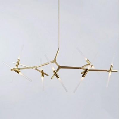 14 lys Rome designer lysekrone