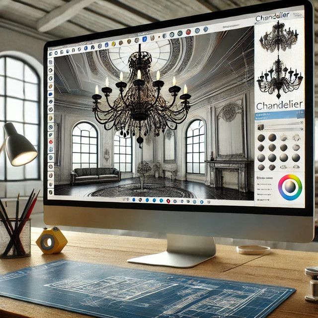 ​ Mastering Chandelier SKP Files: A Comprehensive Guide for 3D Designers