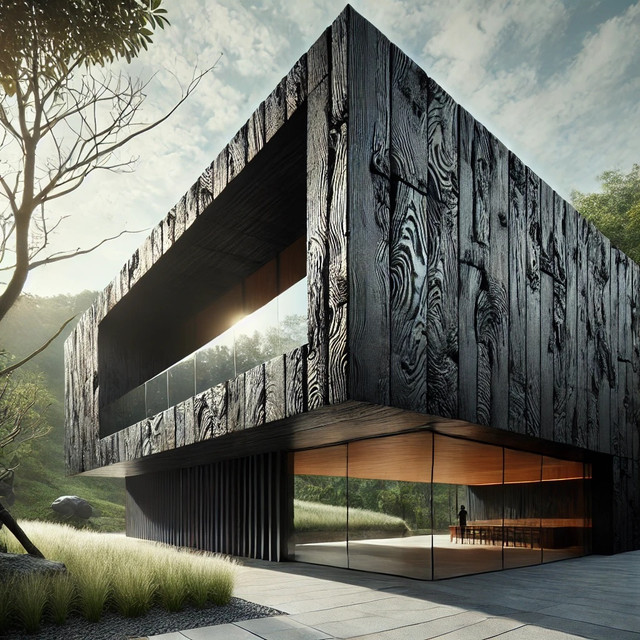 ​The Significance of Yakisugi: Uncover the Aesthetic and Strength of This Wood in Modern Architectural Design