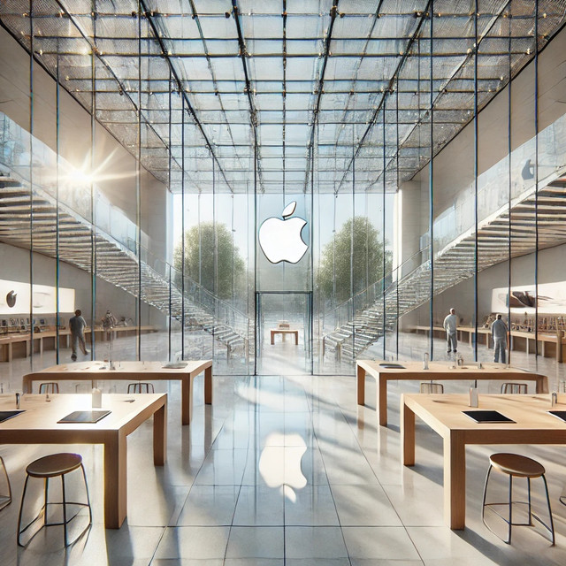 The Influence of the Apple Store Architect on Retail Design