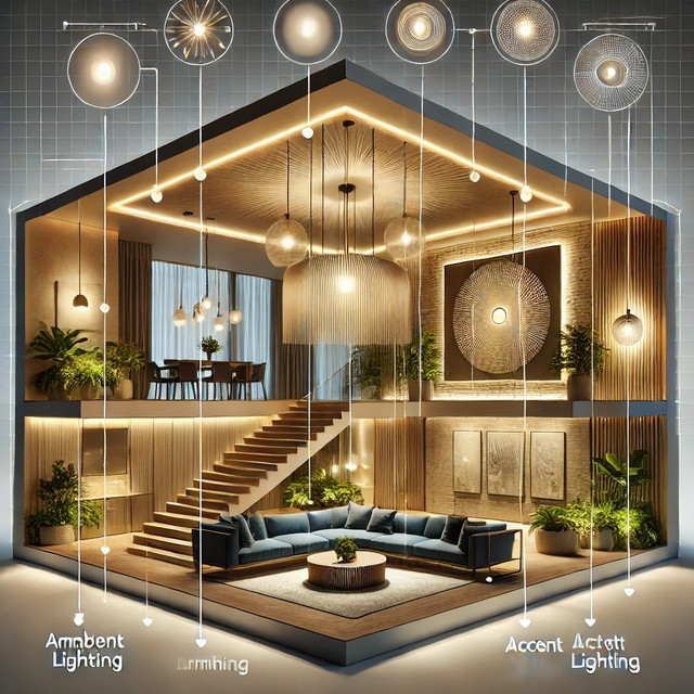 Architectural Lighting Design Solutions: Creating Atmosphere with Light