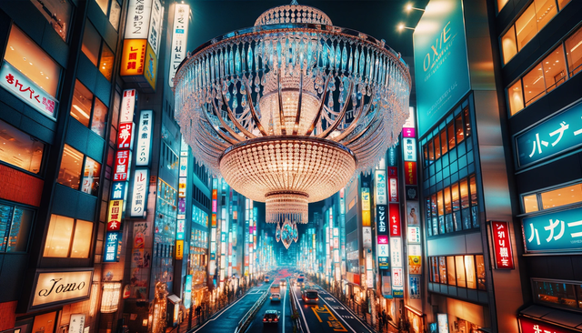 Chandelier Lighting Tokyo - TOP Designers