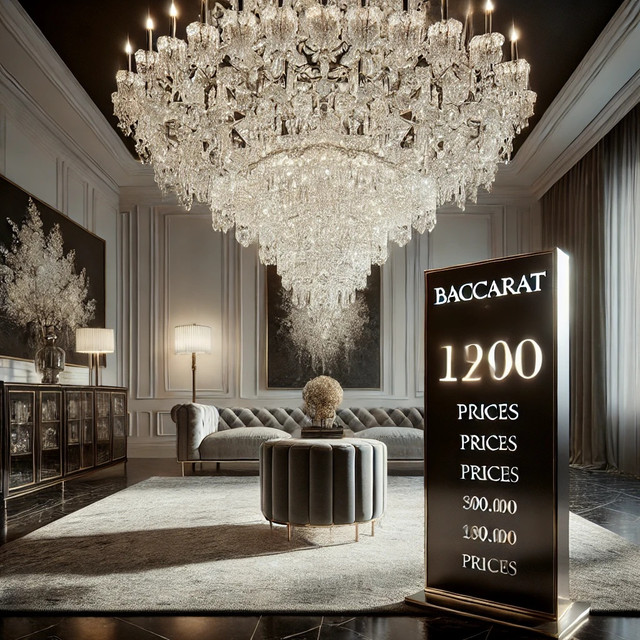 Baccarat Chandelier Price List