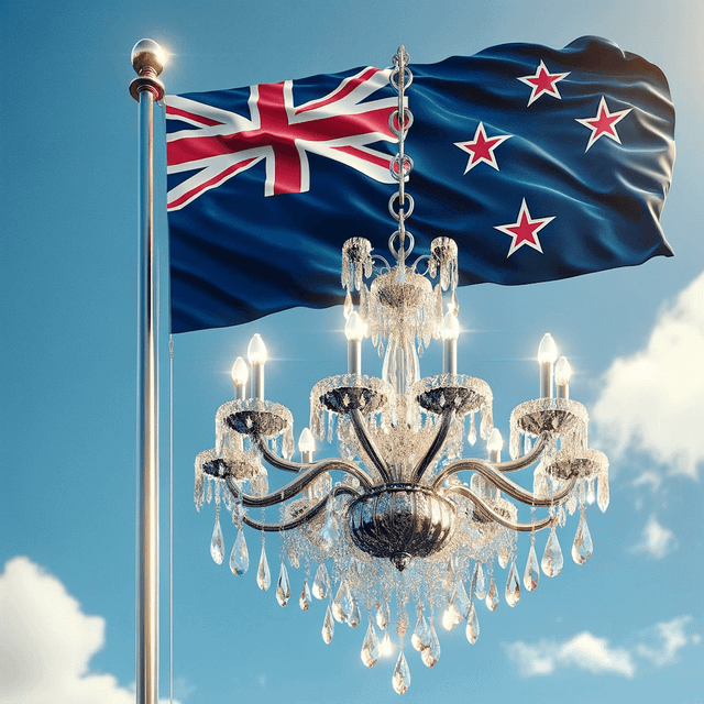 Chandeliers New Zealand NZ - Where to buy them?