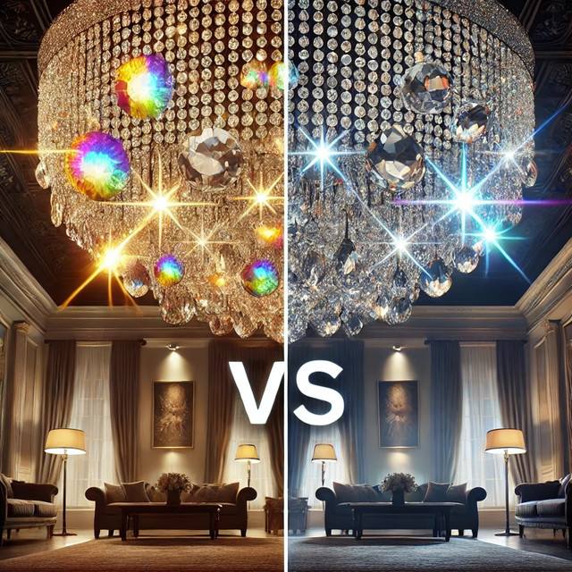 Chandelier Real Crystal vs Faux: How to Tell the Difference
