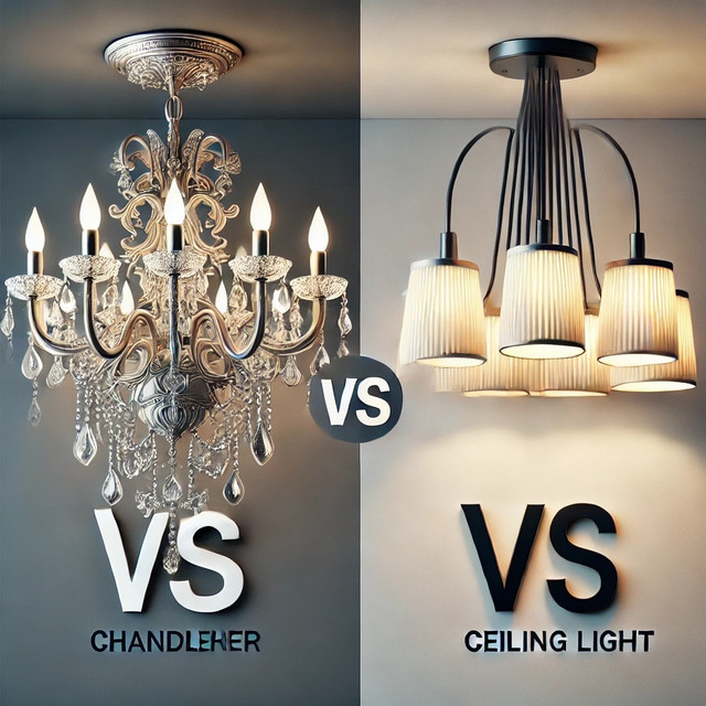 Chandelier vs Ceiling Light: Which Is Best for Your Space?