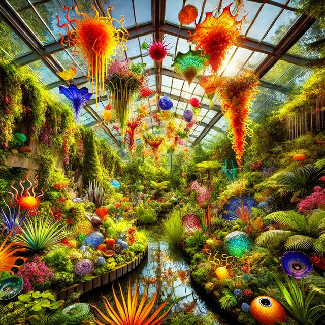 FAQ About Chihuly Studio and Chihuly Garden and Glass