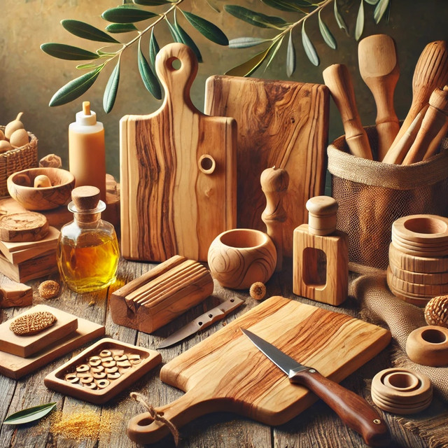 DIY Projects with Olive Wood: Creative Ideas for Your Home