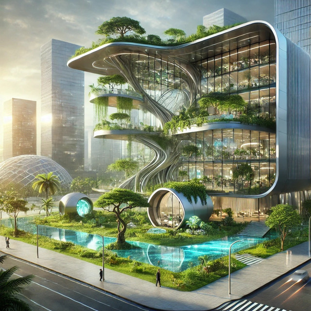 ​Integrating Human and Machine: The Fusion of Cyborg Architecture with Biological and Technological Elements